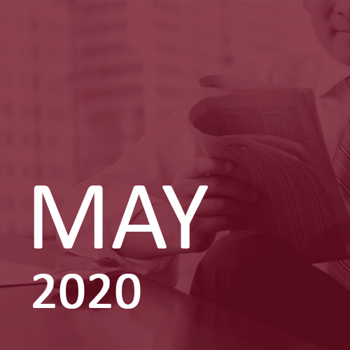 Financial market overview May 2020