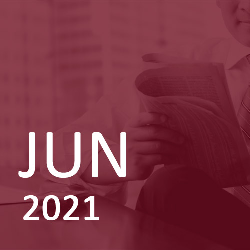 Financial market overview June 2021