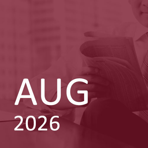 Market Update August 2026
